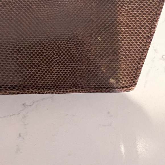 Walter Steiger Vintage Crossbody Leather Purse. Brown leather. - Picture 15 of 15